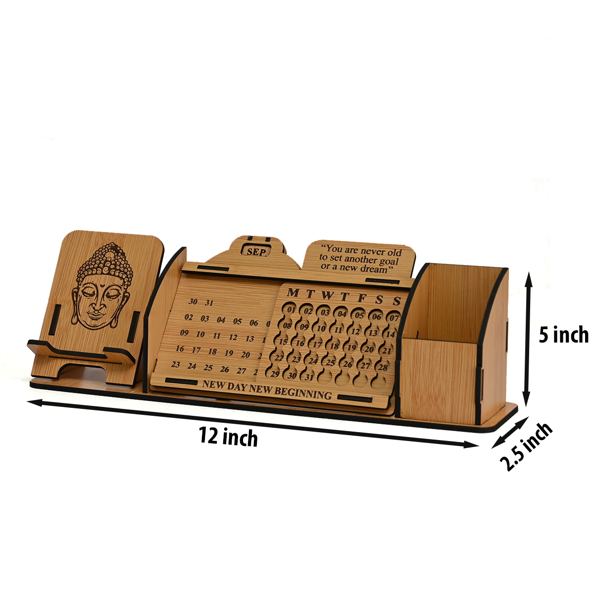 upload/images/Perpetual Calendar, Mobile and Pen Stand Desk Organizer-3.jpg